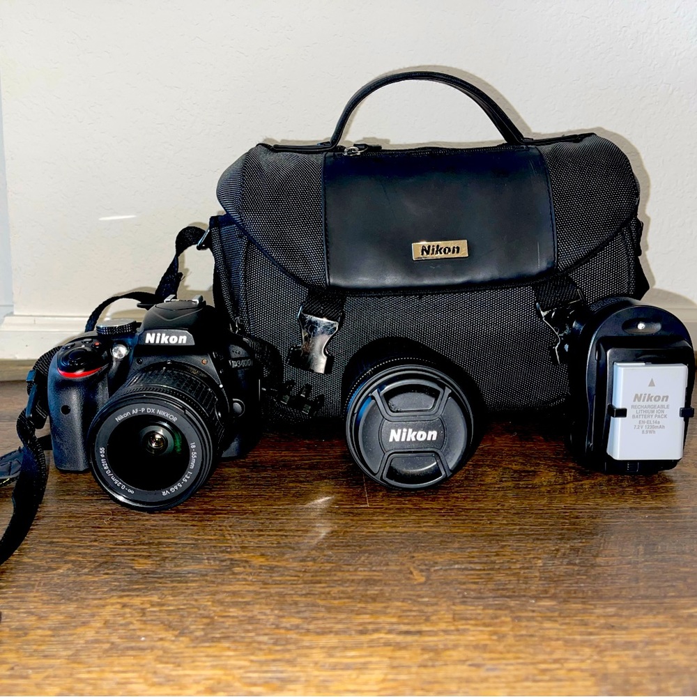 Nikon D3400 Camera